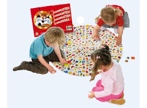 Villkatten 300 Brettspill 